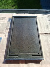 piastra plancia pietra ollare per barbecue gas