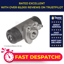 Wheel Cylinder fits TOYOTA YARIS 1.0 Rear Right 2005 on 1KR-FE Brake Blue Print
