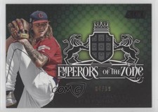 2020 Topps Stadium Club Emperors of the Zone Black 4/99 Mike Clevinger md3