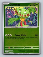 Pokémon TCG Carnivine 004/086 [b383]