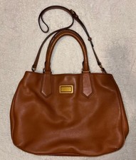Marc by Marc Jacobs Large Tote Smoked Almond Pebbled Leather Bag