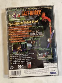 Last Bronx (Sega Saturn, 1997) TESTED PLEASE READ