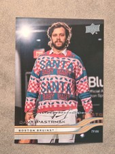 David Pastrnak Swagnificent SP 2025-26 Upper Deck Series 1 #7 Boston Bruins