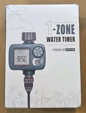 1-Zone Water Timer ITV116 Digital Programmable Garden Hose Irrigation Controller