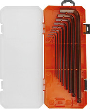 9-Teiliger Inbusschlüsselsatz, Metrischer Langer Inbusschlüsselsatz 1,5–10 Mm, K