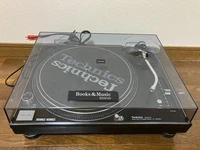 Technics SL-1200MK5 Black Direct Drive DJ Turntable w/Cover Working GE3CA002110