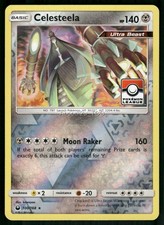 Celesteela Holo Rare SM - Celestial Storm 100/168 NM on eBay
