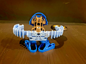 2001 Lego Bionicle Maku 3 McDonald's Complete with Manual, Disk, and Bag 