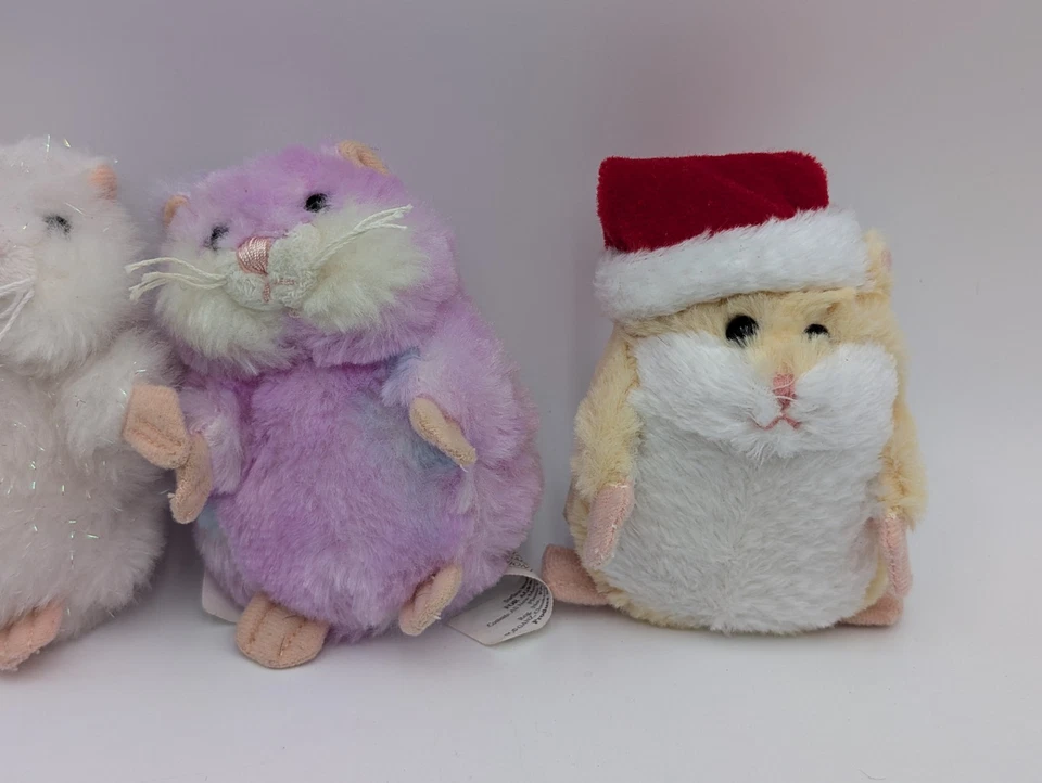 Ganz Webkinz Amazing Lil Hamster Plush Lot Stuffed Animal Toy - Image 3 of 4