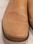 Mezlan Men's Size 10.5 M Tan Leather Venetian Slip On Loafers XL Extralight Sole — photo 5