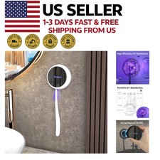 UV Toothbrush Sanitizer Holder Wall Mounted Portable for Electric Manual Brushes
