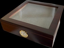 Humidor Zigarrenkiste mit Integriertem Hygrometer Luftbefeuchter