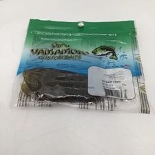 Gary Yamamoto Craw (3FS-07) Fat Baby 3.75 Inch Crawdad Jig Trailers
