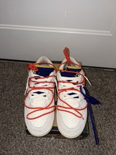 Size 9 - Off-White x Nike Dunk Low Lot 13 of 50