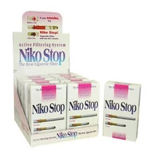 Niko Stop Cigarette Filter 24 Packs, 30 Filters/Pk, Total 720 Filters