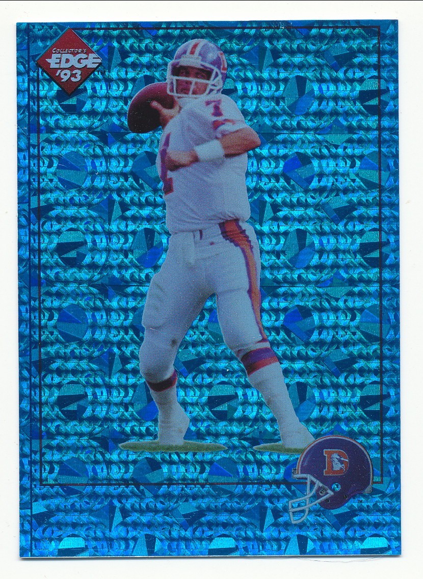 1993 Collector's Edge John Elway E4
