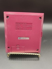 Nintendo Game and Watch MW-56 Multi-Screen Mario Bros. 1983
