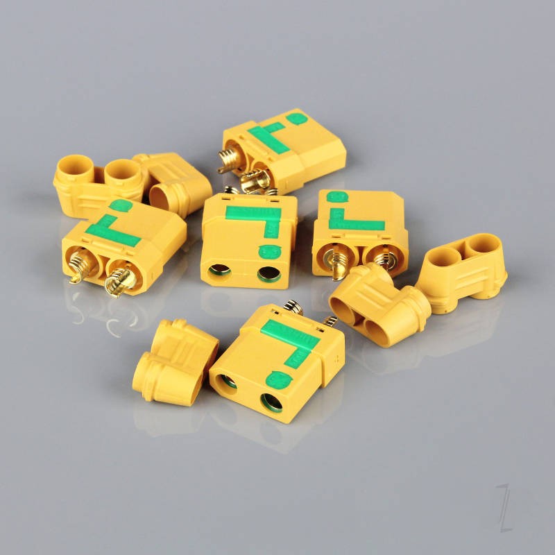 Radient XT90 Anti Spark Female (Battery End) (5 pcs)