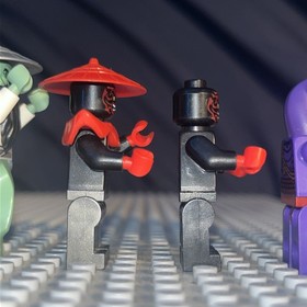 LEGO Ninjago Day of the Departed Master Yang, Chen, General Kozu Minifigure Lot