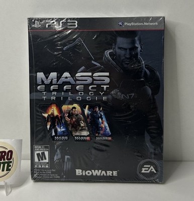 Mass Effect Trilogy Playstation 3 PS3  BRAND NEU SEALED Us NTSC