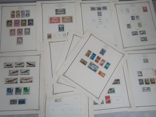 Nystamps Russia airmail Occupation old stamp collection u11pf
