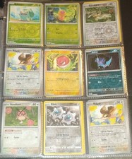Pokemon TCG Bulbasaur Weedle Farfetch'd Pidgey Card Lot 9 Mixed Sets English