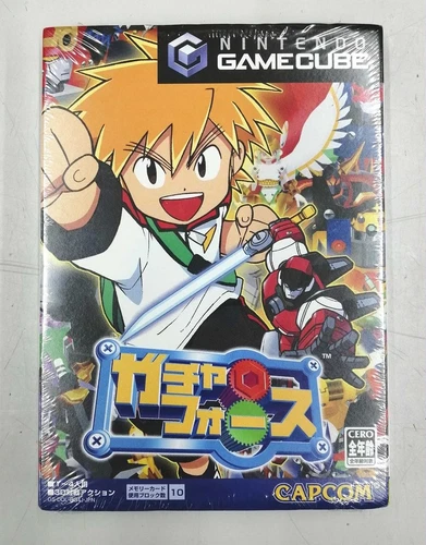 Capcom Gatcha Force GC Gamecube Game
