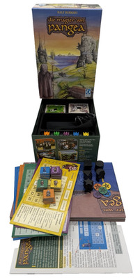 Die Magier von Pangea Queen Games Brettspiel 2001