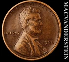 1920-S Lincoln Wheat Cent - Scarce  Very Fine+ / Extra Fine  Semi-key  #L4461