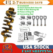 2.4L 2AZFE 2AZ Engine Rebuild Kit Fits For Toyota Camry Corolla Rav4 Scion xB tC