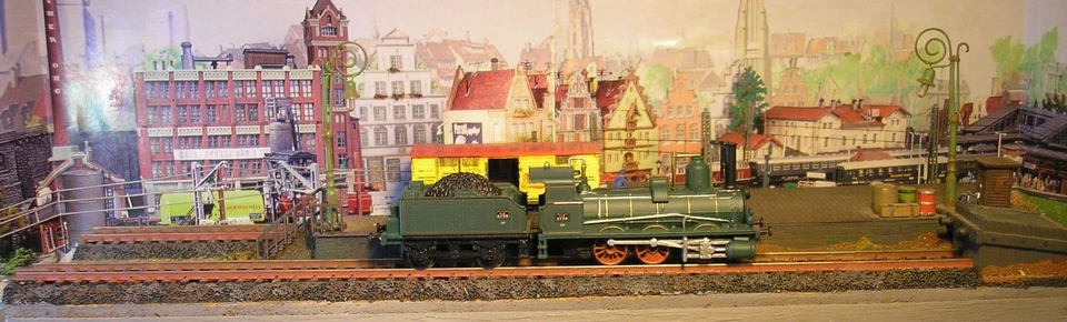 1:160 Del Prado SNCF C-Kuppler Dampflok wie abgebildet - Bild 4 von 4