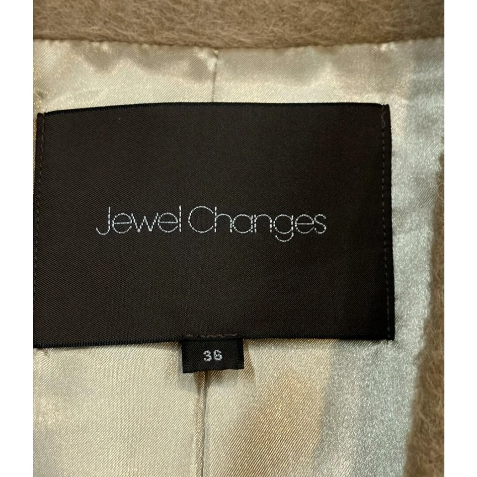 Abrigo Jewel Changes cuello Balmain para mujer talla 36 (XS) detalles dañados este es Foto 3 de 4