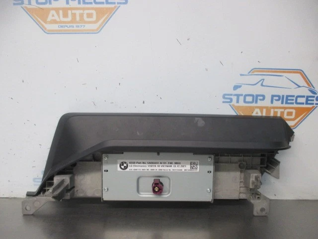 ECRAN AFFICHEUR MULTIFONCTION  BMW SERIE 1 III  5A065D3  2595489 - Photo 2/4