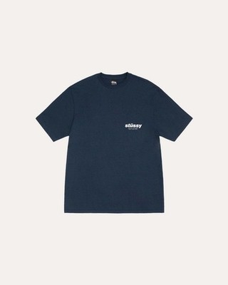 Stussy Rollers Tee Navy | eBay