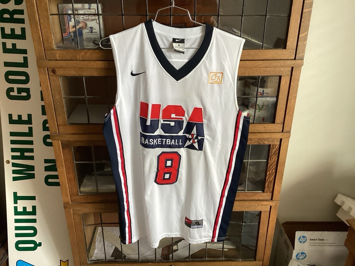 VTG Scottie Pippen #8 1992 Dream Team USA Basketball SEWN CD