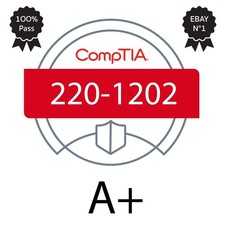 CompTIA  A 220-1202 A Exam dumps Latest updates  