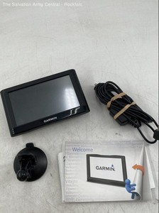 Garmin Black 5 Inch Touch Screen Interface Automotive Mountable GPS 