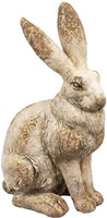 Clayre & Eef 5MG0106 Dekoration Kaninchen Beige 34X24X55 Cm