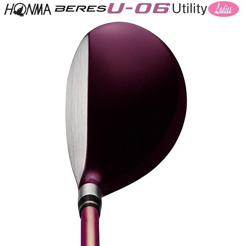 Ladies HONMA BERES U-06 BERES U-06 2-Star Hybrid U28 28° A-Flex ARMRQ X 38 - Image 3 of 4