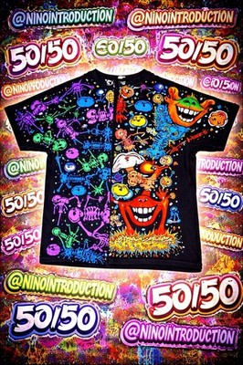 Liquid Blue Joey Mars X Grateful Dead 50/50 XL