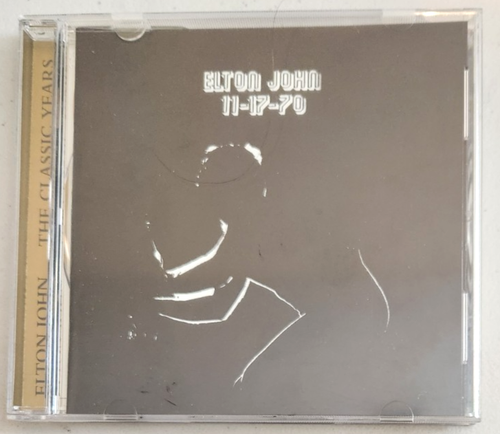Elton John 11-17-70 CD The Classic Years