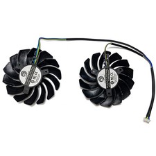 1PC Graphics Card Cooling Fan PLD09210S12HH for MSI RX6600 8GB ARMOR V1