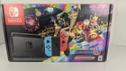 Mario Kart 8 Nintendo Switch W/ Neon Blue & Red Joy-Cons (Read Description) CiB