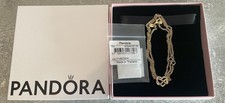 Genuine Pandora Sparkling Infinity Heart Collier Necklace 392666C01