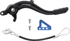 Moose Racing 1610-0645 Brake Pedal Blue