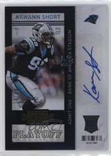 2013 Panini Contenders Playoff Ticket 16/99 Kawann Short #159 3hd