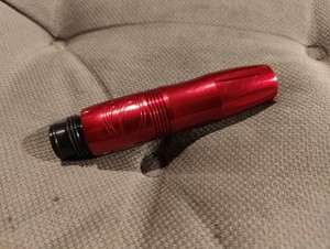 Bob Long 360 Inline HPR Paintball Regulator - Gloss Red