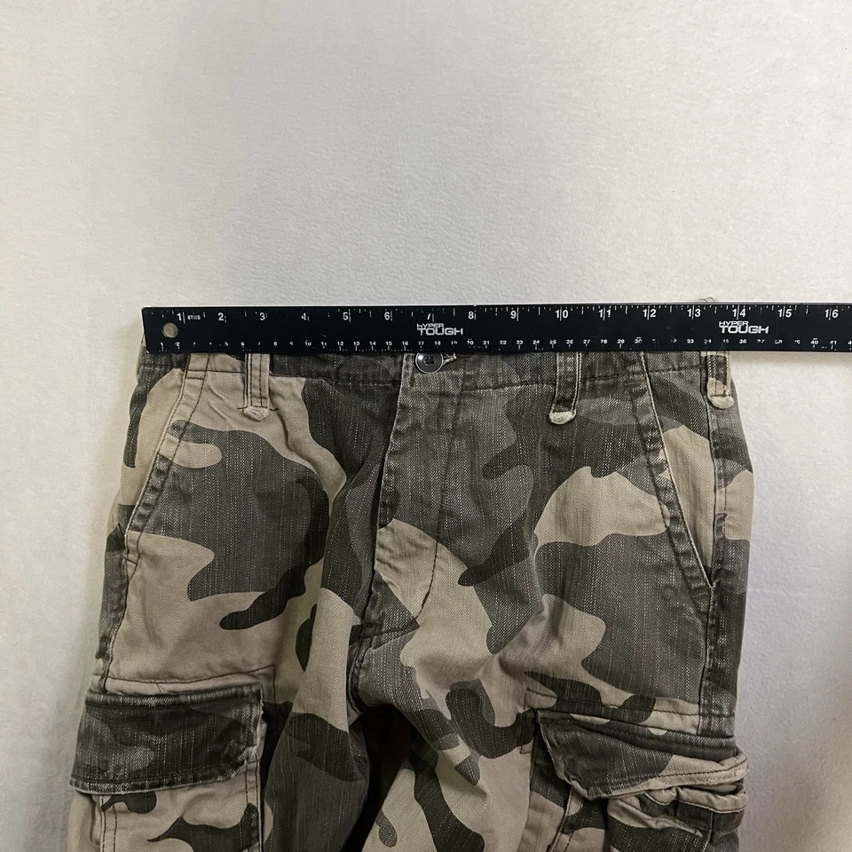 APCO Pants Camo Camouflage Cargo Military Grunge Distressed Youth Girls Size 14 - Image 4 of 4