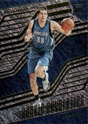 2015-16 Panini Revolution #6 Nemanja Bjelica Rookie Revolution