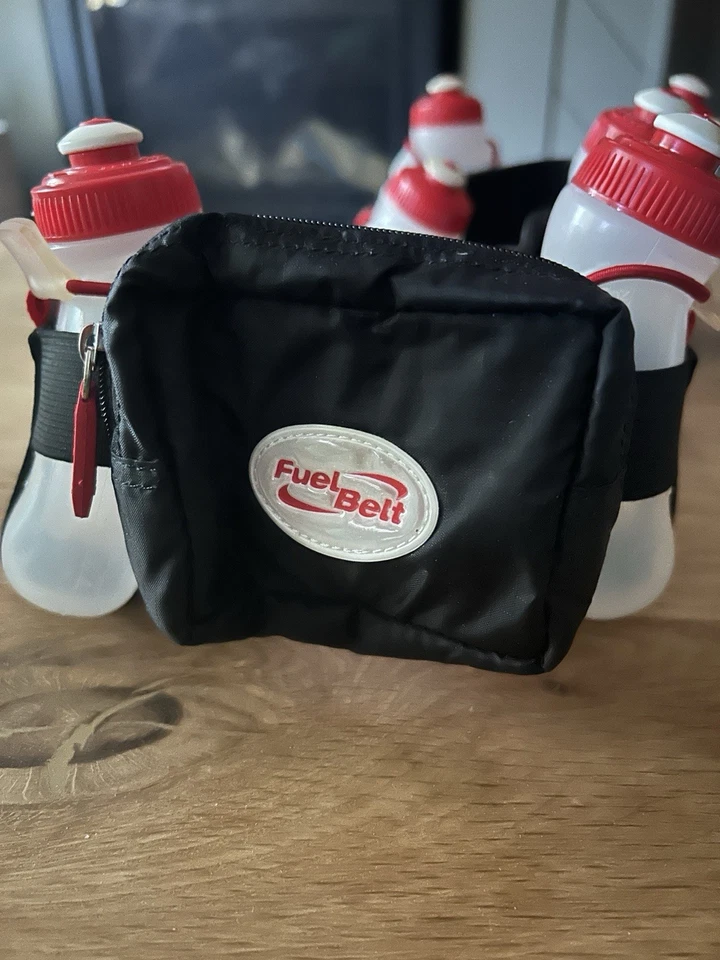 Cinturón de combustible de hidratación talla L, 6 botellas de agua - senderismo, ciclismo, correr nuevo con etiquetas Foto 4 de 4